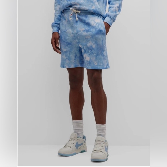 Sol Angeles Men's Blue Tie-Dye
Tides Drawstring Shorts Size S‎ - Picture 2 of 9